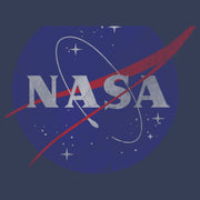 Men's NASA Logo  Adult Pull Over Hoodie