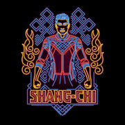 Men's Shang-Chi and the Legend of the Ten Rings Neon Design  Adult T-Shirt