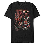 Men's Marvel Spider-Man: No Way Home Evil Doc Ock Grip  Adult T-Shirt