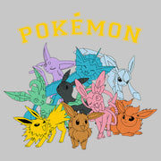 Men's Pokemon Eeveelutions  Adult Tank Top