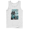 Men's Pirates of the Caribbean: Curse of the Black Pearl Infernal Sea  Adult Tank Top