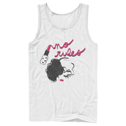 Men's Cruella No Rules Fashion Sketch  Adult Tank Top