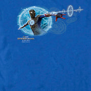 Men's Marvel Spider-Man: No Way Home Magic Web  Adult T-Shirt