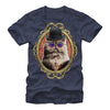 Men's Lost Gods Gentleman Cat  Adult T-Shirt