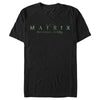 Men's The Matrix Resurrections Logo  Adult T-Shirt