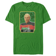 Men's Star Trek: The Next Generation St. Patrick's Day Lucky Captain Picard  Adult T-Shirt