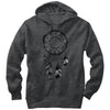 Men's Lost Gods Feather Dream Catcher  Adult Pull Over Hoodie