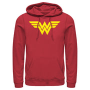 Men's Justice League Classic Logo  Adult Pull Over Hoodie