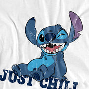 Disney Stitch Just Chill Unisex Hoodie