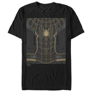 Men's Marvel Spider-Man: No Way Home Black Suit  Adult T-Shirt