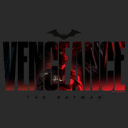 Men's The Batman Vengeance Logo  Adult T-Shirt