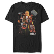 Men's Marvel What if�? Thor  Adult T-Shirt