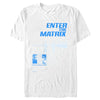 Men's The Matrix Enter the Matrix  Adult T-Shirt