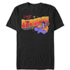 Men's Aladdin Genie Postcard  Adult T-Shirt