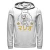 Men's Nintendo Super Mario Mushroom Kingdom Kanji Stars  Adult Pull Over Hoodie