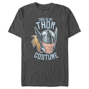 Men's Marvel Halloween This is My Thor Costume  Adult T-Shirt