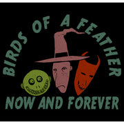 Men's The Nightmare Before Christmas Birds of a Feather Now and Forever  Adult T-Shirt