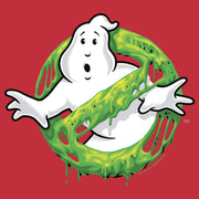 Men's Ghostbusters Slime Logo  Adult T-Shirt