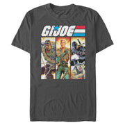 Men's GI Joe Comic Panels  Adult T-Shirt