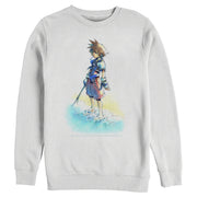 Men's Kingdom Hearts 1 Hero by the Shore  Adult Sweatshirt