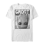 Men's Marvel Guardians of the Galaxy Vol. 2 Groot Innocent  Adult T-Shirt