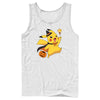 Men's Pokemon Halloween Pikachu Wizard  Adult Tank Top