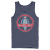 Men's Shelby Cobra Vintage Logo  Adult Tank Top