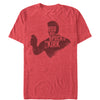 Men's Star Trek: The Original Series Valentine's Spock to My Kirk  Adult T-Shirt