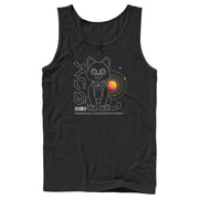 Men's Lightyear Sox Outline  Adult Tank Top