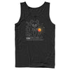 Men's Lightyear Sox Outline  Adult Tank Top