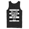 Men's Lost Gods Tiger Stripes  Adult Tank Top