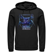 Men's Star Wars: The Book of Boba Fett Annihilator Droid  Adult Pull Over Hoodie