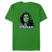 Men's She-Hulk: Attorney at Law Half Lawyer Half Hero  Adult T-Shirt