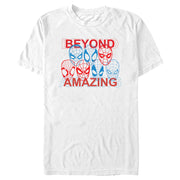 Men's Spider-Man: Beyond Amazing 3D Masks  Adult T-Shirt