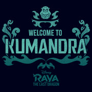 Men's Raya and the Last Dragon Welcome to Kumandra  Adult T-Shirt