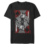 Men's Lost Gods King of Spades Death  Adult T-Shirt