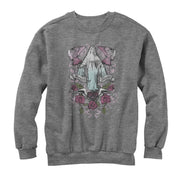 Men's Aztlan Blessed Divinity Virgin Mary  Adult Sweatshirt