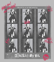 Men's Cruella Photo Negatives  Adult T-Shirt