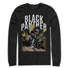 Men's Marvel Black Panther Army  Adult Long Sleeve Shirt