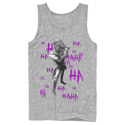 Men's Batman Joker Ha Ha  Adult Tank Top