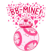 Men's Star Wars Valentine's Day BB-Mine  Adult T-Shirt