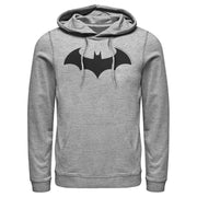 Men's Batman Logo Classic  Adult Pull Over Hoodie