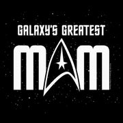 Men's Star Trek Galaxy's Greatest Mom  Adult T-Shirt