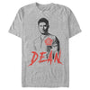 Men's Supernatural Dean Portrait  Adult T-Shirt