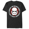 Men's Star Wars The Force Awakens First Order Crush the Resistance  Adult T-Shirt