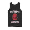 Men's Star Wars: The Rise of Skywalker Halloween Sith Trooper Costume  Adult Tank Top