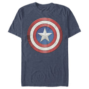 Men's Marvel Captain America Reflect Shield  Adult T-Shirt