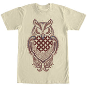 Men's Lost Gods Modern Owl  Adult T-Shirt