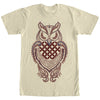 Men's Lost Gods Modern Owl  Adult T-Shirt