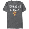 Men's Lost Gods You Had Me at Pizza  Adult T-Shirt